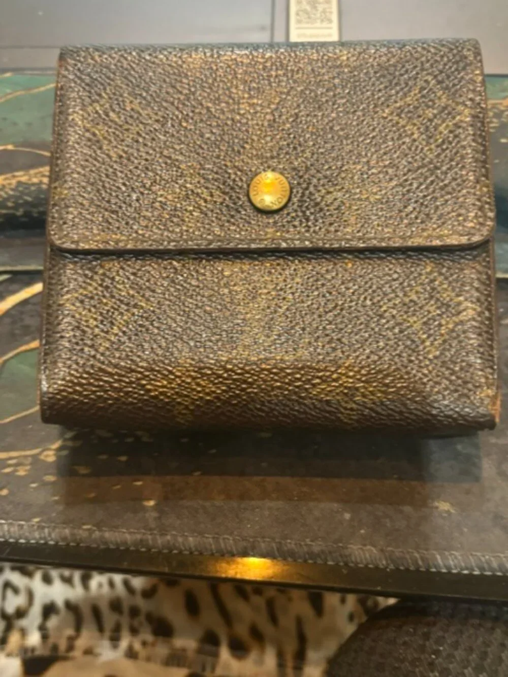 LV Trifold Wallet